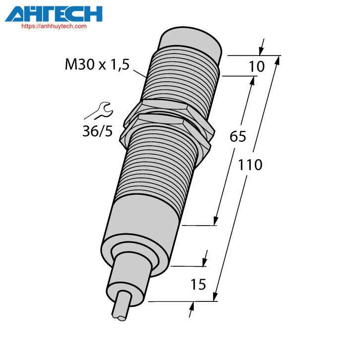 Cảm biến cảm ứng Turck ni15-em30-ap6-s907