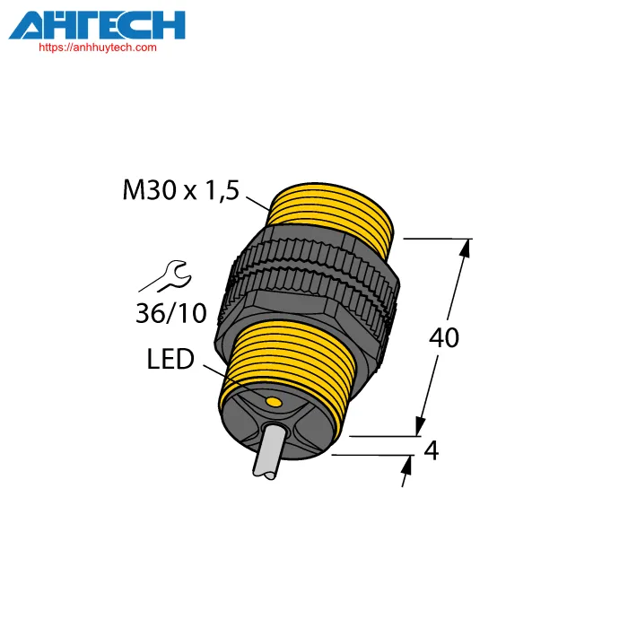 Inductive Sensor Turck ni15-p30-y1x