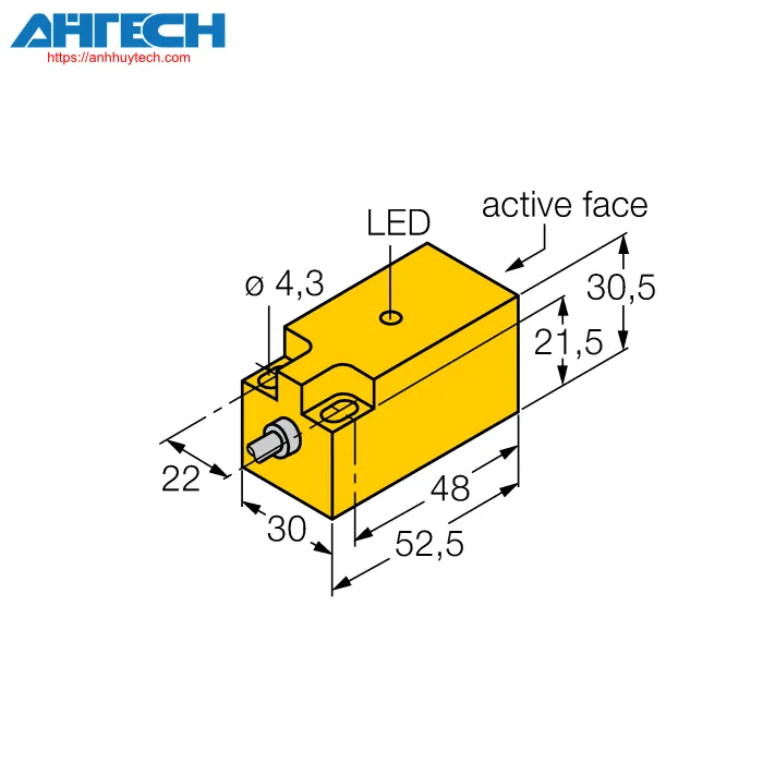 Cảm biến cảm ứng Turck ni15-q30-ap6x