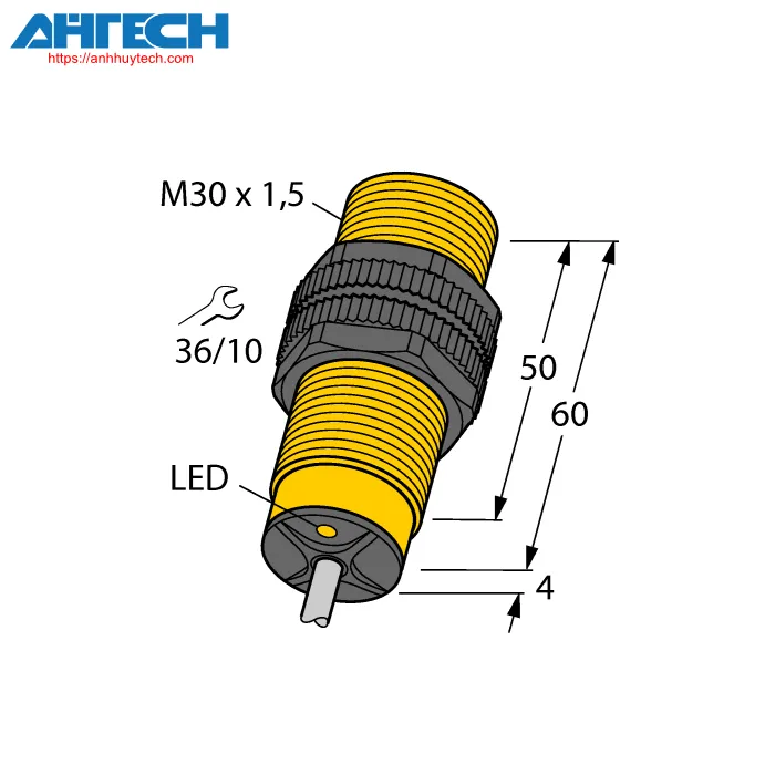 Cảm biến cảm ứng Turck ni15-s30-ap6x