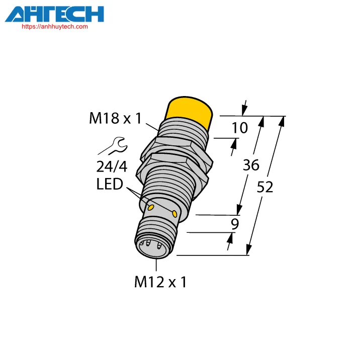 Cảm biến cảm ứng Turck ni15u-em18-ap6x-h1141