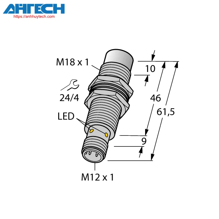 Cảm biến cảm ứng Turck ni15u-em18mwd-vp6x-h1141