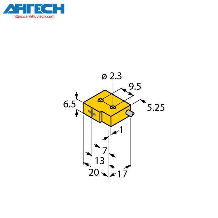 Cảm biến cảm ứng Turck ni2-q65-an6