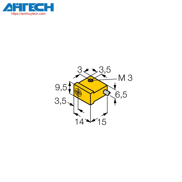 Cảm biến cảm ứng Turck ni2-q95-ap6-s34