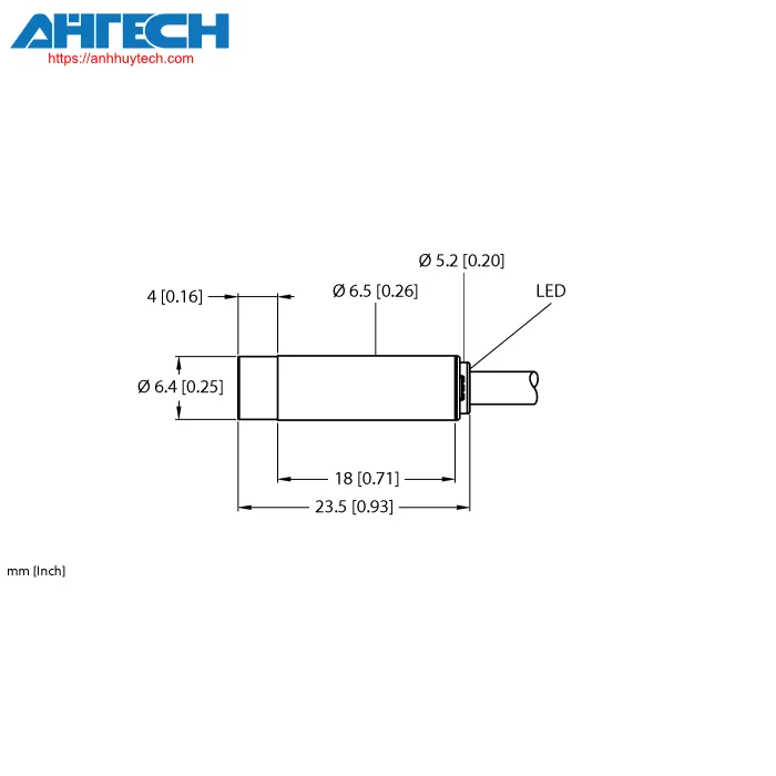 Cảm biến cảm ứng Turck ni3-eh65k-an6x