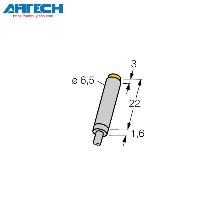 Cảm biến cảm ứng Turck ni3-eh65k-y1