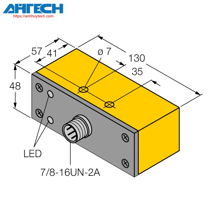 Cảm biến cảm ứng Turck ni30-q130-adz30x2-b1131