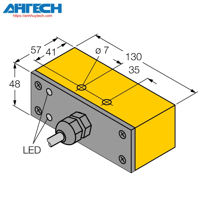Cảm biến cảm ứng Turck ni30-q130-vn4x2