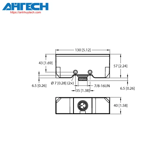 Cảm biến cảm ứng Turck ni30-q130wd-adz30x2-b1131