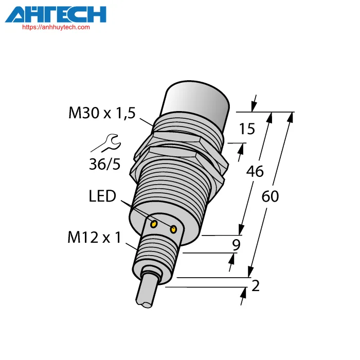 Cảm biến cảm ứng Turck ni30u-em30wd-ap6x
