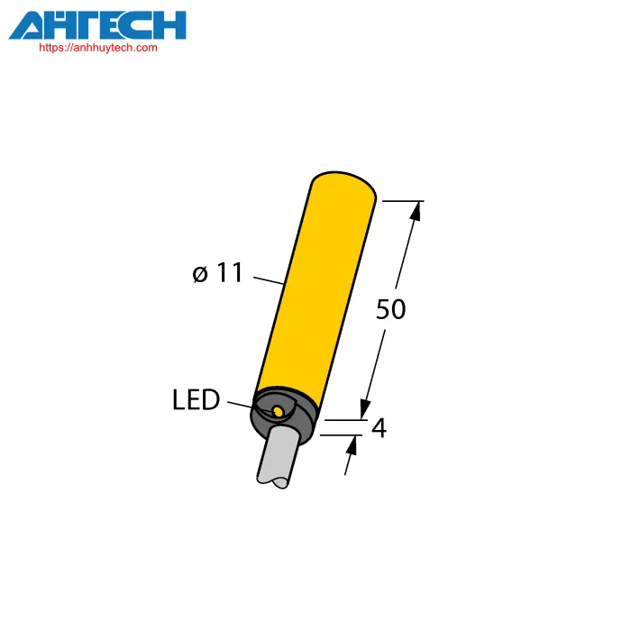 Cảm biến cảm ứng Turck ni5-k11-ap6x