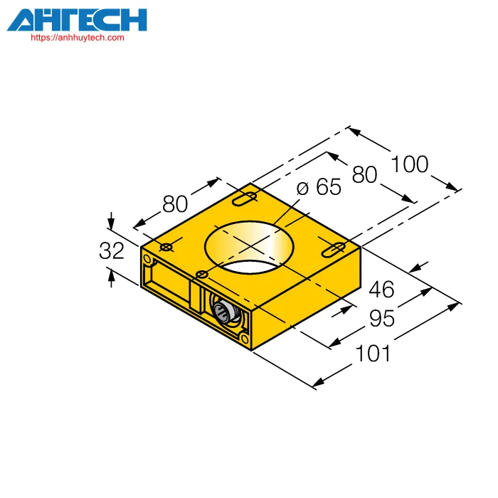 Cảm biến cảm ứng Turck ni65r-