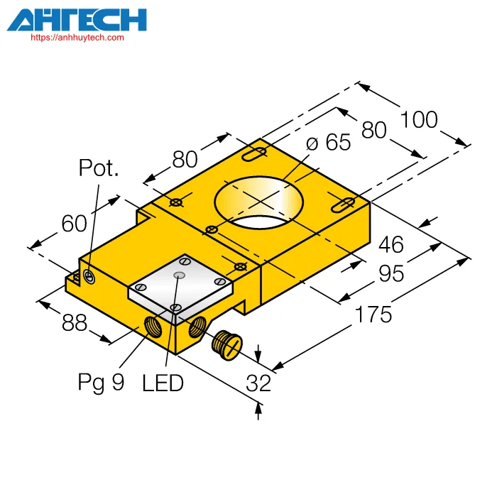 Cảm biến cảm ứng Turck ni65r-s32sr-vp44x