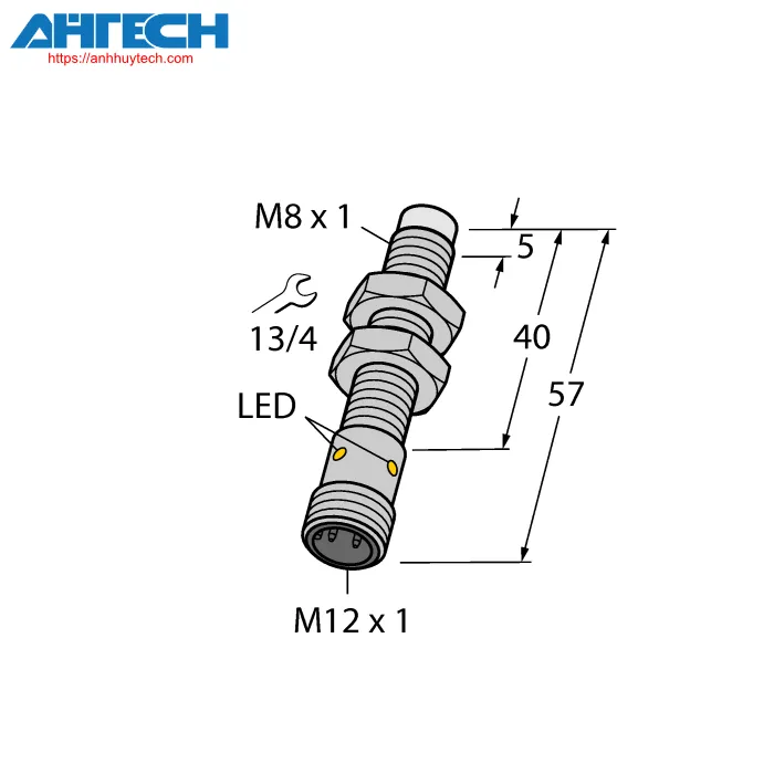 Cảm biến cảm ứng Turck ni6u-egt08-ap6x-h1341