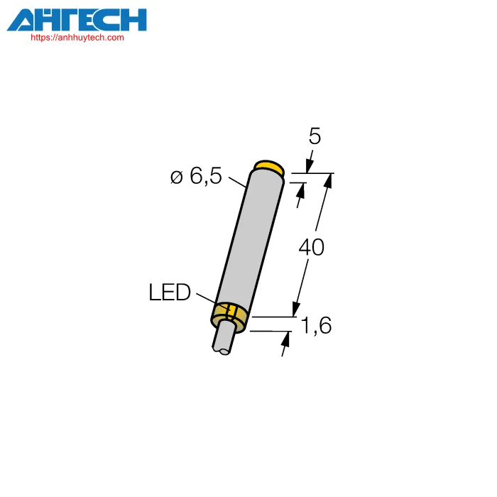 Cảm biến cảm ứng Turck ni6u-eh65-ap6x