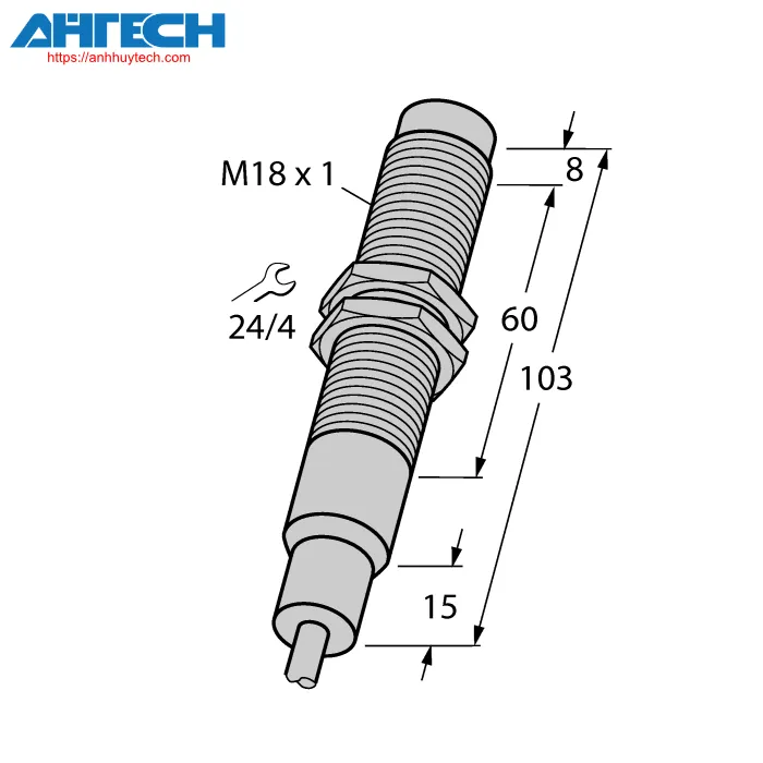 Cảm biến cảm ứng Turck ni8-em18-ap6-s907
