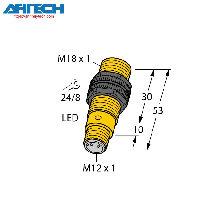 Cảm biến cảm ứng Turck ni8-s18-ap6x-h1141