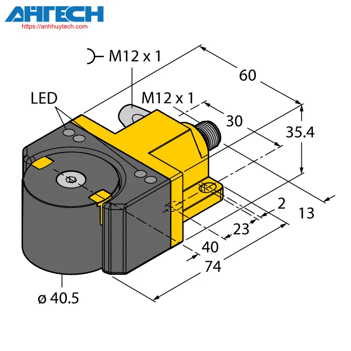 Cảm biến cảm ứng Turck ri360p1-dsu35-cnx4-2h1650