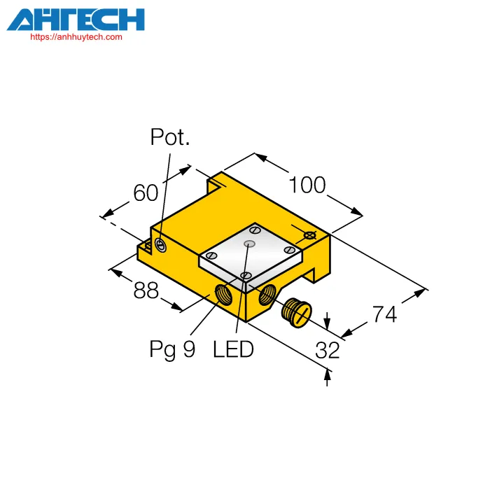 Cảm biến cảm ứng Turck s32sr-vp44x
