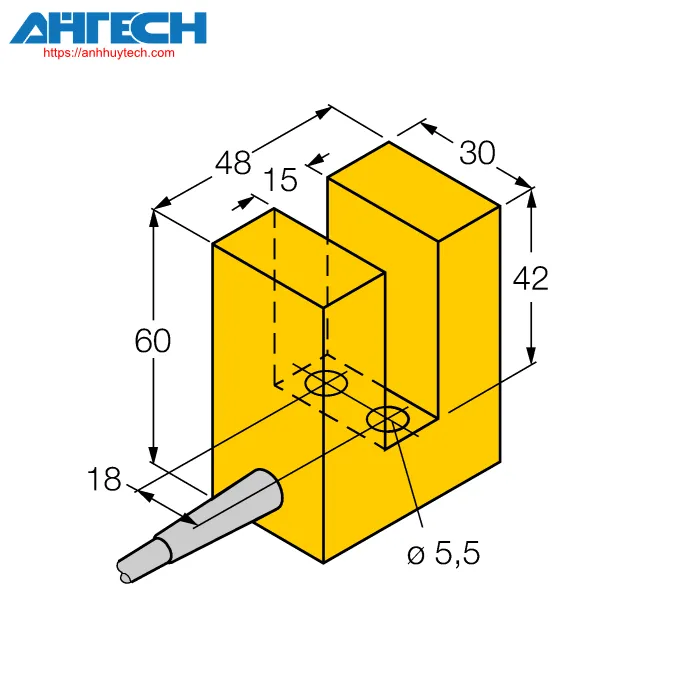 Cảm biến cảm ứng Turck si15-k30-az3
