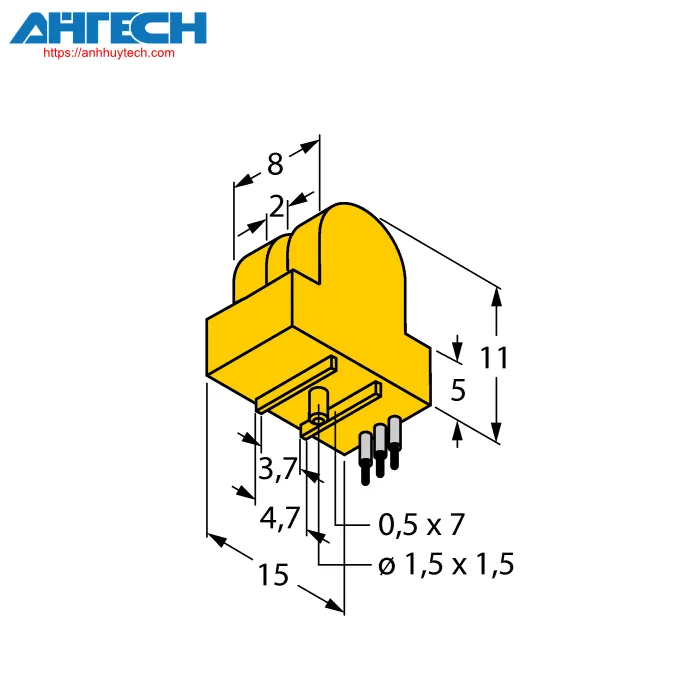Inductive Sensor Turck si2-k08-ap6