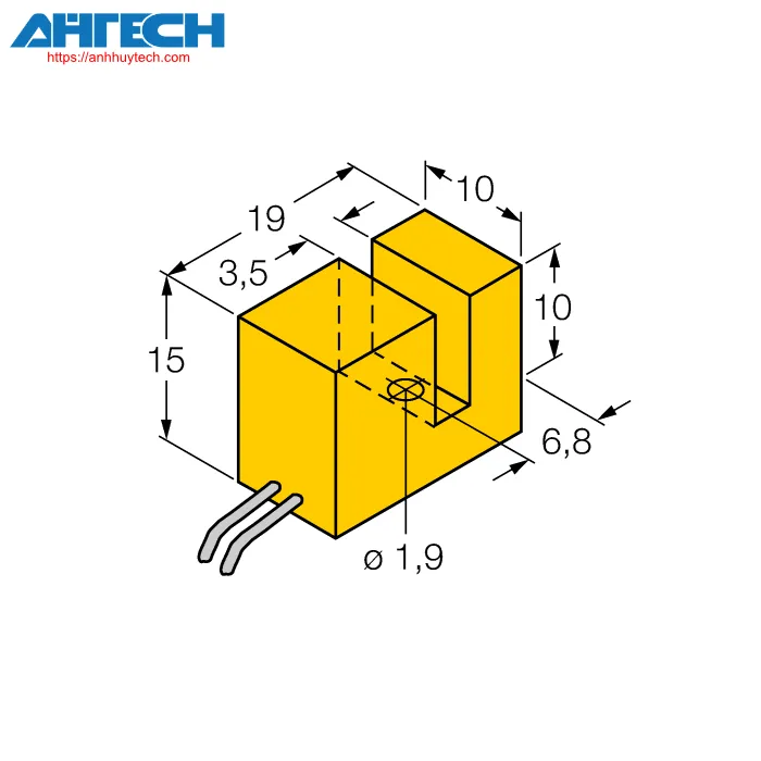 Inductive Sensor Turck si35-k10-y1