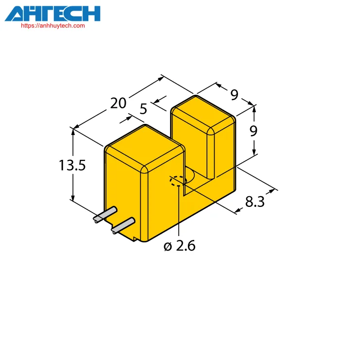 Cảm biến cảm ứng Turck si5-k09-y1
