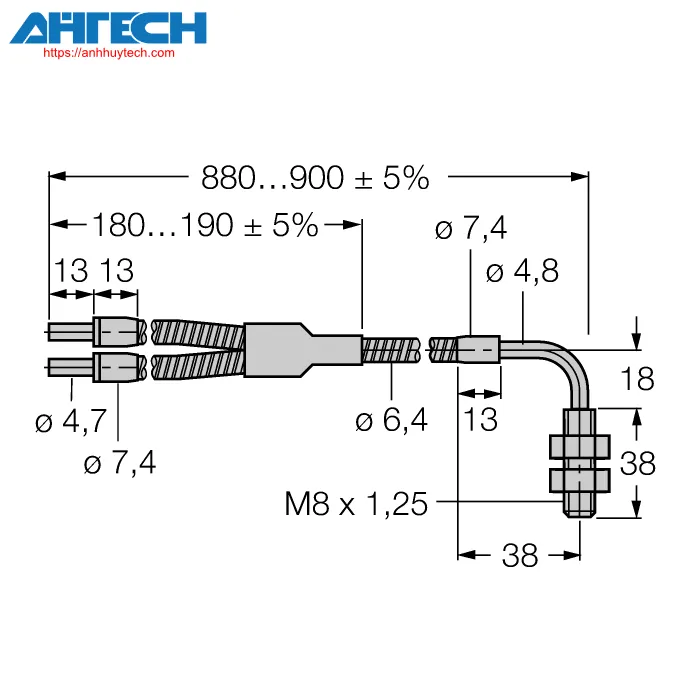 Level Sensor Turck bat23sm8