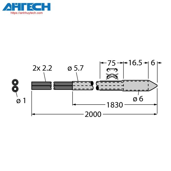Cảm biến đo mức Turck pbe415utmllpht1