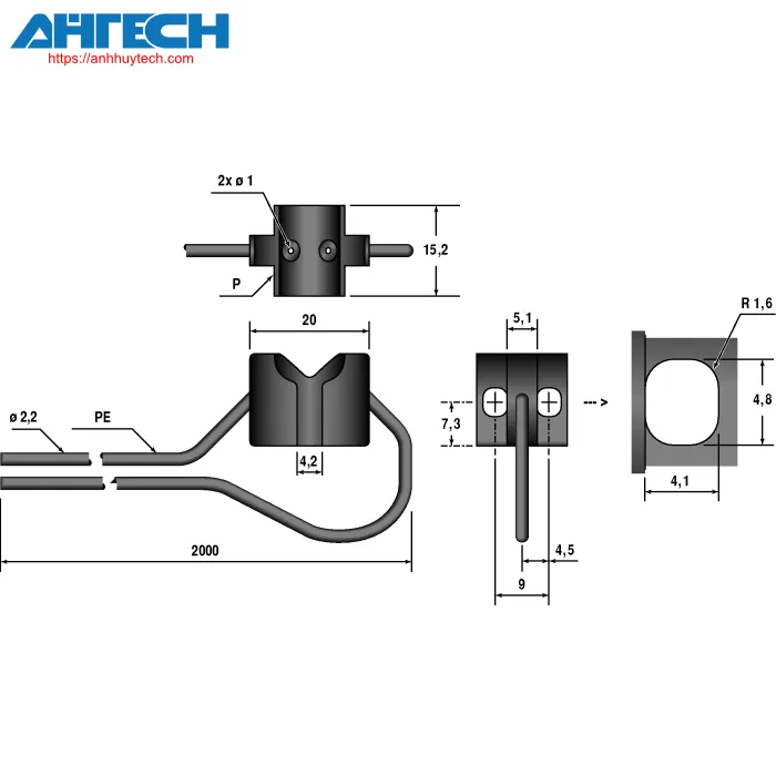 Cảm biến đo mức Turck pdi46u-lld