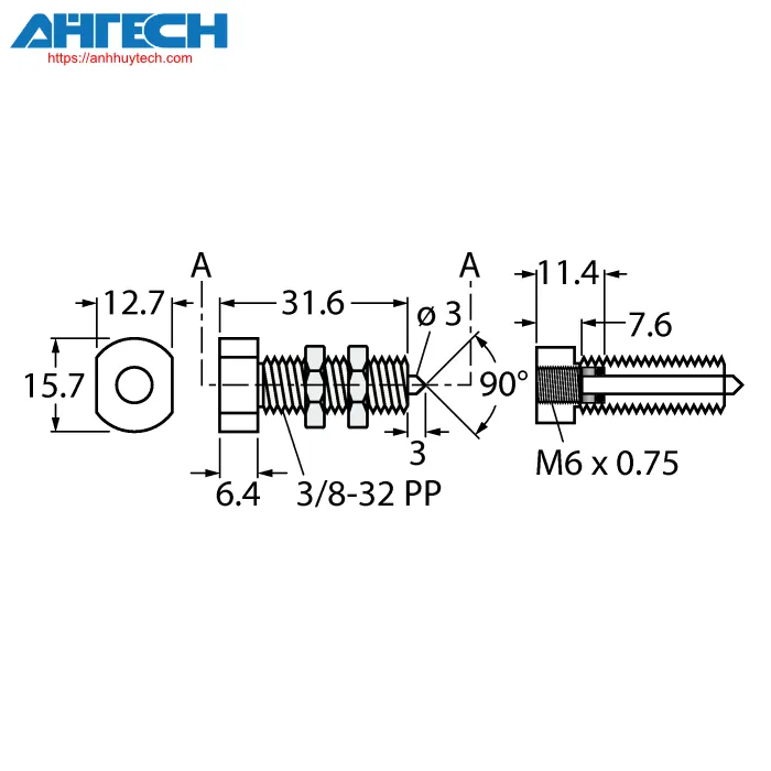 Cảm biến đo mức Turck tgr3-8mpfmq
