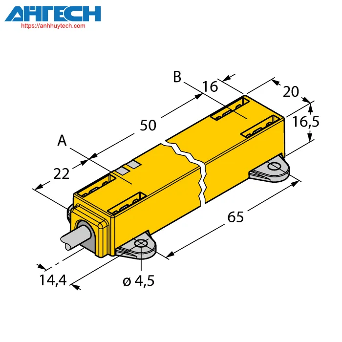 Cảm biến vị trí Turck li50p1-q17lm1-liu5x2