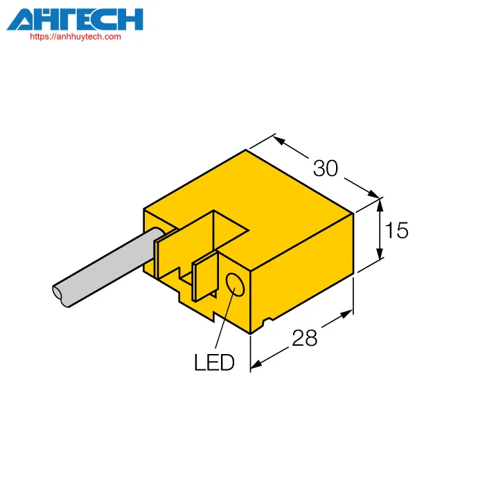 Cảm biến từ Turck bim-akt-y1x-s235