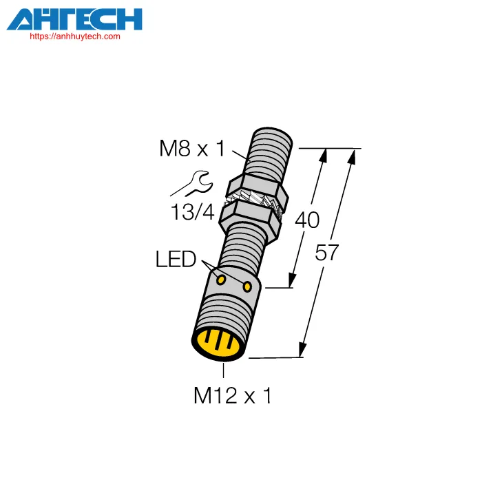 Cảm biến từ Turck bim-eg08-ap6x-h1341