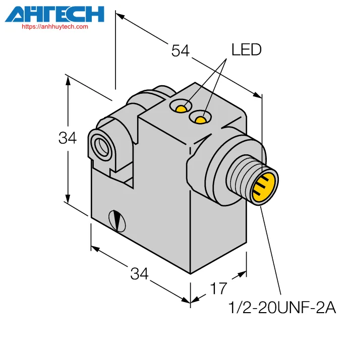 Cảm biến từ Turck bim-ikm-az3x2-b3131