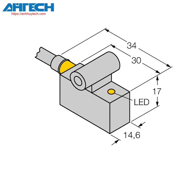 Cảm biến từ Turck bim-ikt-an6x