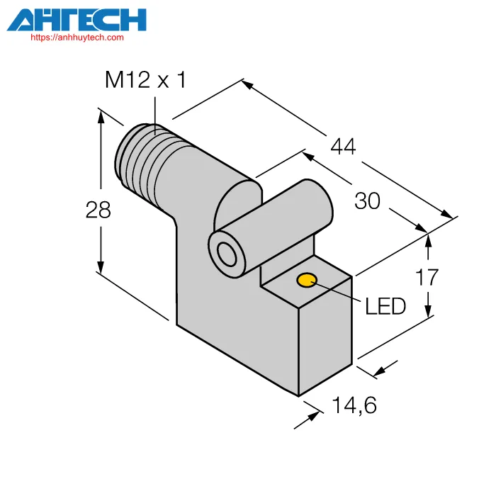 Cảm biến từ Turck bim-ikt-ap6x-h1141