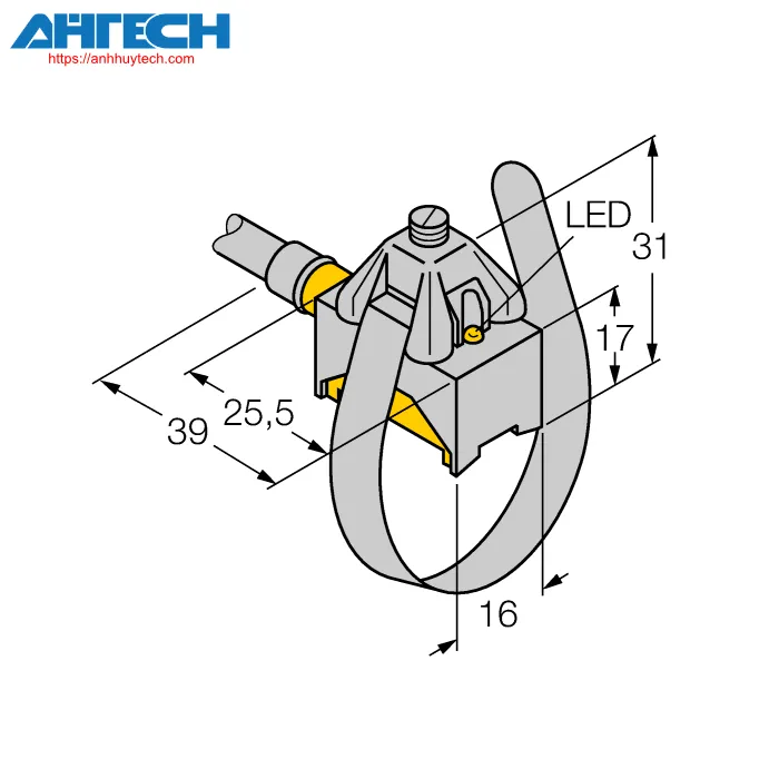 Magnetic Field Sensor Turck bim-kst-ap6x