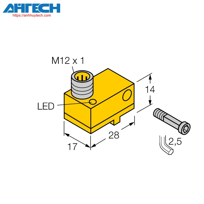 Cảm biến từ Turck bim-nst-ap6x-h1141