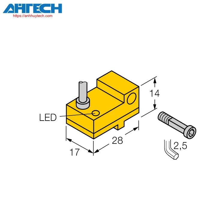 Cảm biến từ Turck bim-nst-ap6x