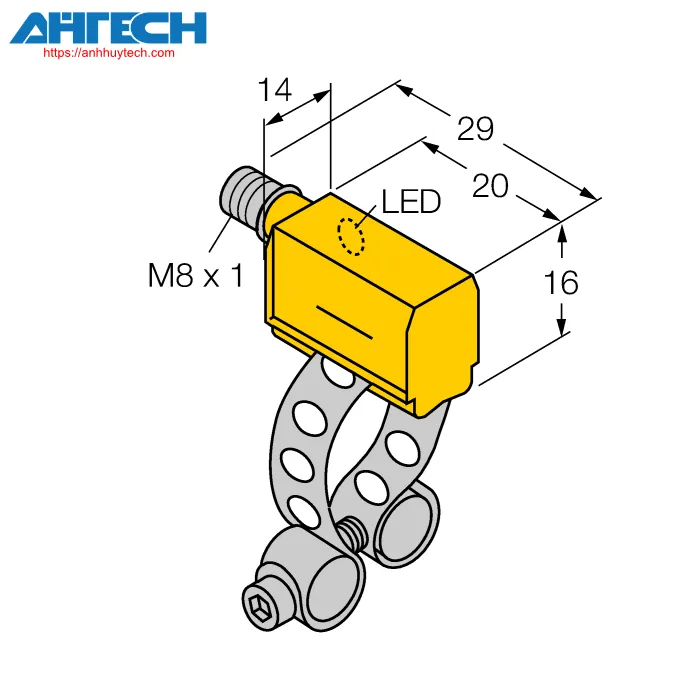 Cảm biến từ Turck bim-pst-an6x-v1131