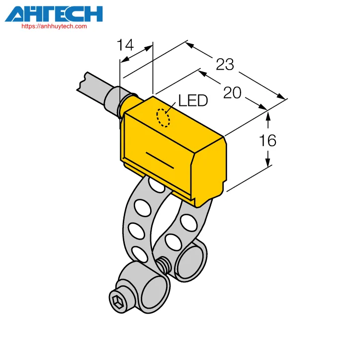 Cảm biến từ Turck bim-pst-ap6x