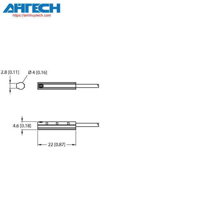 Cảm biến từ Turck bim-unc-ap6x