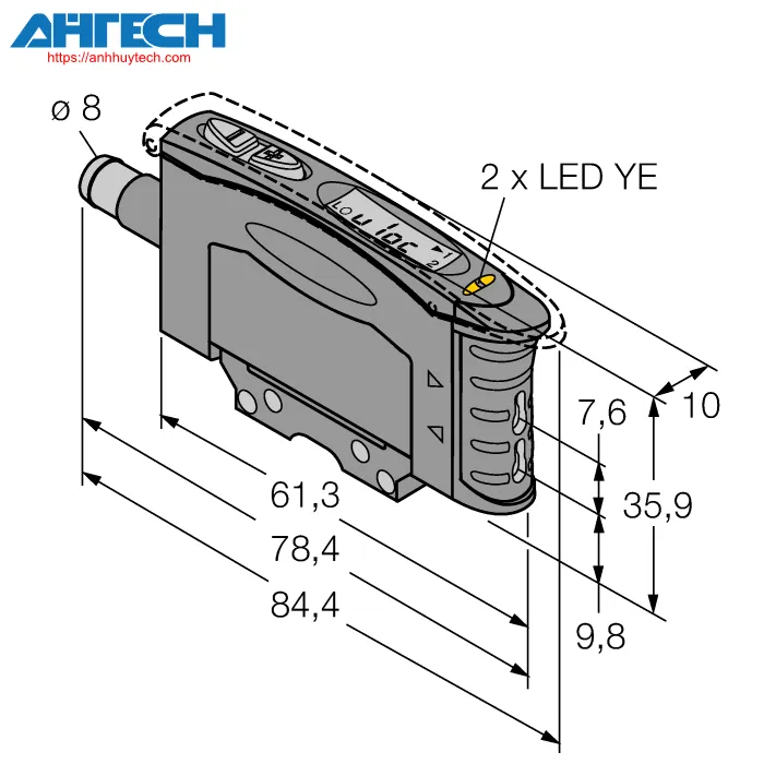 Photoelectric Sensor Turck d10dpcfpq