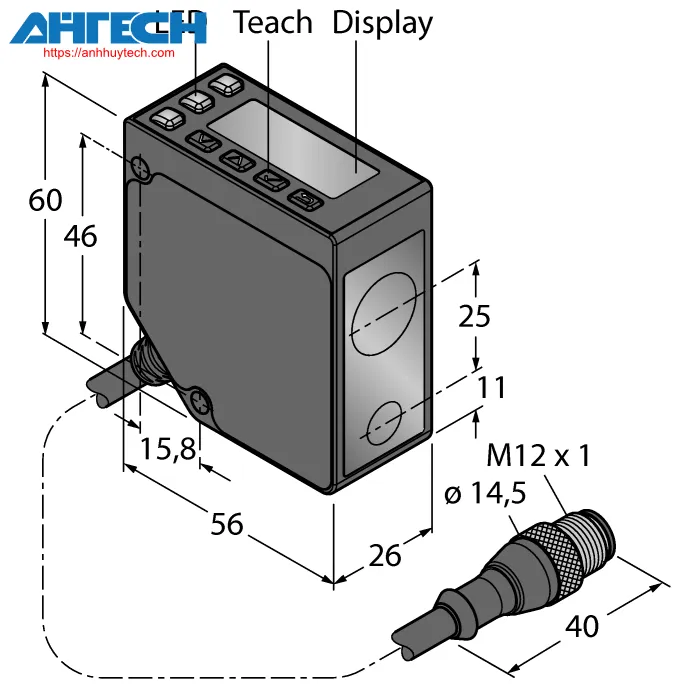 Cảm biến quang Turck le250iqp