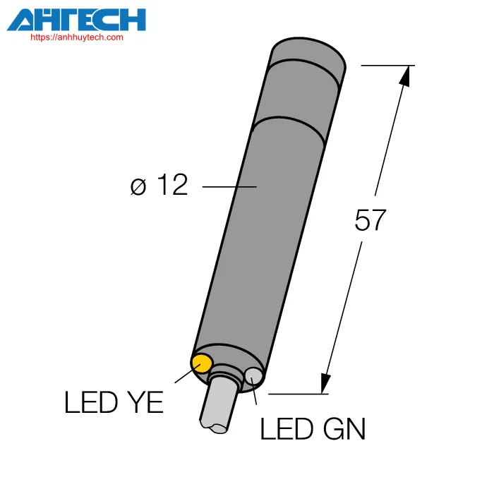 Photoelectric Sensor Turck m126e2ld