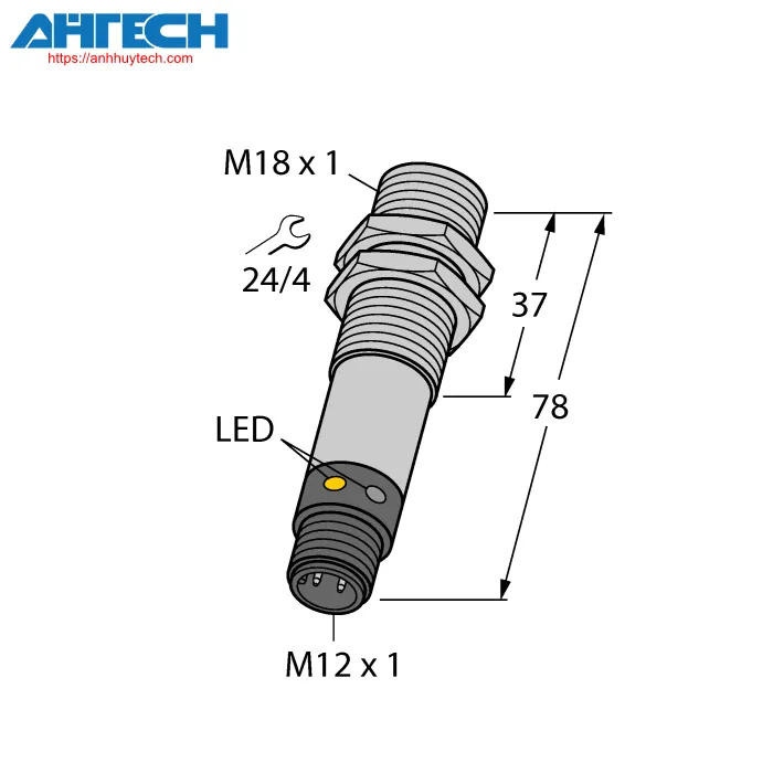 Photoelectric Sensor Turck m186eq