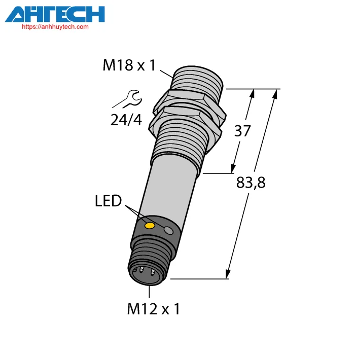 Cảm biến quang Turck m18sp6ff25q