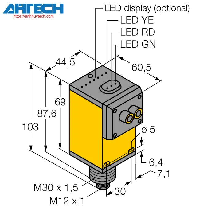 Photoelectric Sensor Turck q45bb6fq5