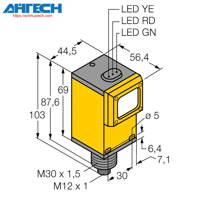 Photoelectric Sensor Turck q45bb6llq6